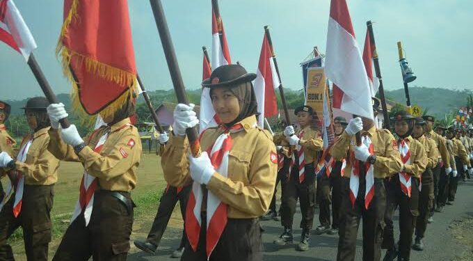 Inilah Susunan Mabicab, Pengurus Kwarcab, dan LPK Pramuka Kota Yogyakarta Masa Bakti 2025–2030