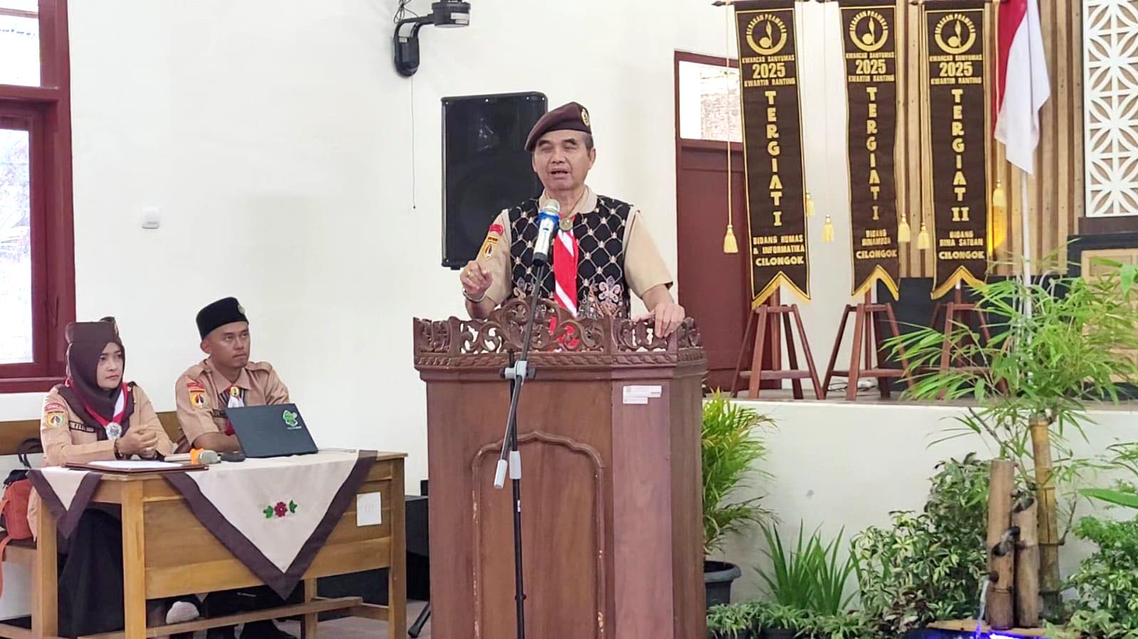 Cilongok Kwarran Pertama Dinilai Tim Lomba Kwarran Tergiat Tingkat Kwarcab Banyumas 2026