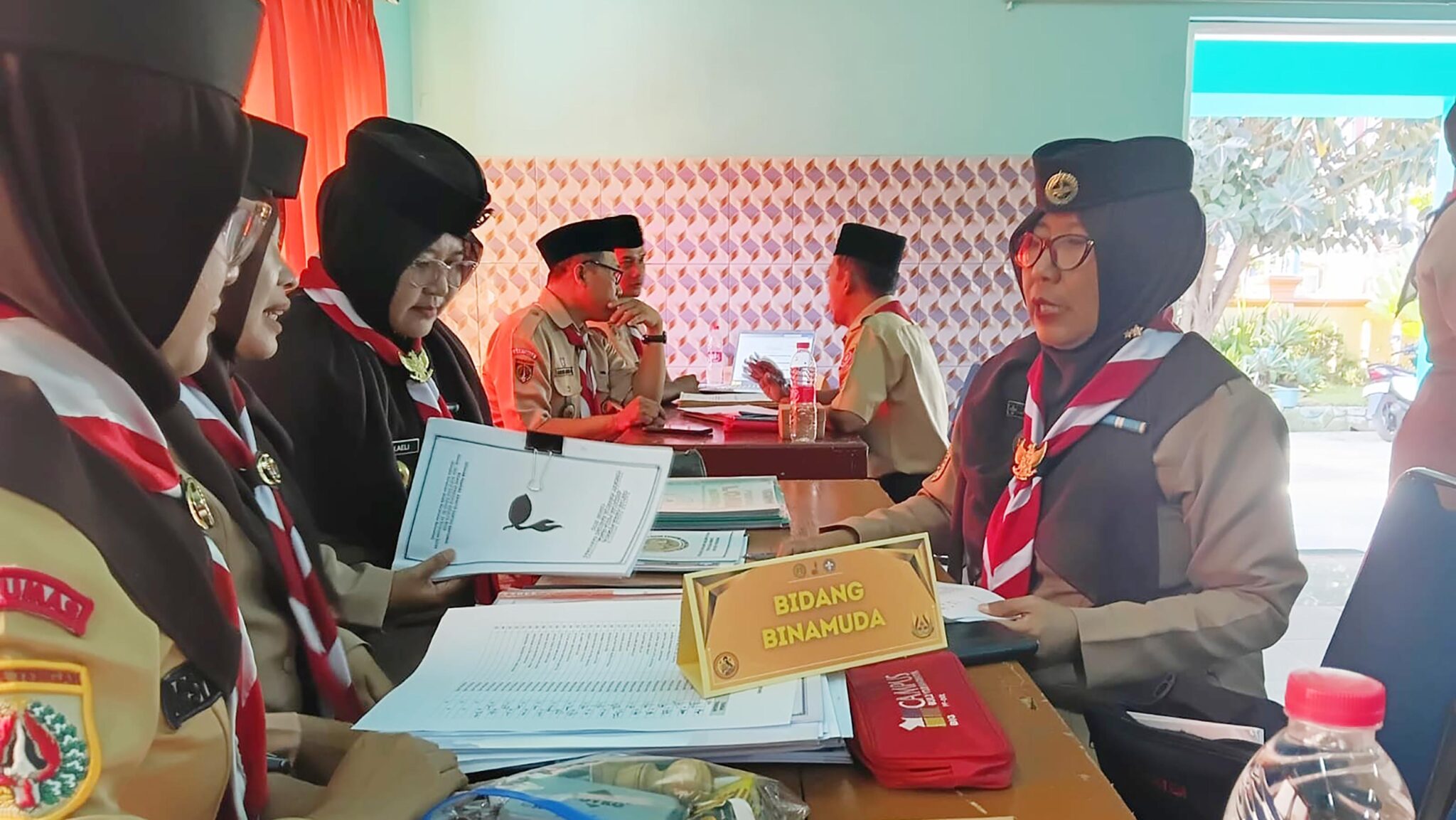 Latihan Bersama Nasional IX Saka Bakti Husada Krida P2 Digelar, Kwarda Banten Ajak Generasi Muda Perkuat Kepedulian Kesehatan