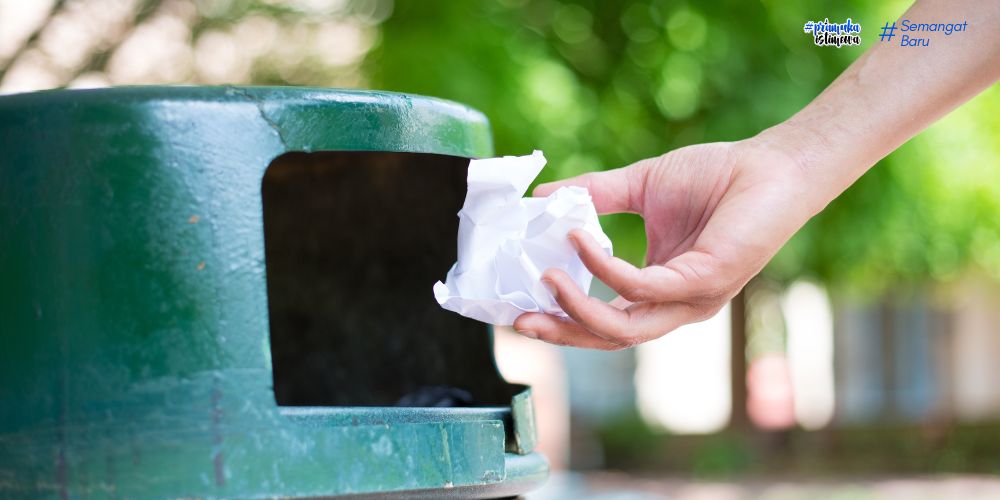 Dimulai dari Kamu: Kurangi Sampah di Setiap Kegiatan