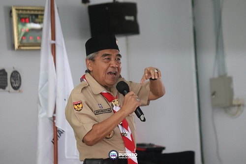 DKC Kota Tangerang Akan Adakan Pelatihan Protokoler Pramuka