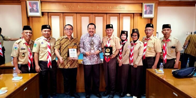 Pembukaan Bimtek Program Gudep Ramah Lingkungan Regional II