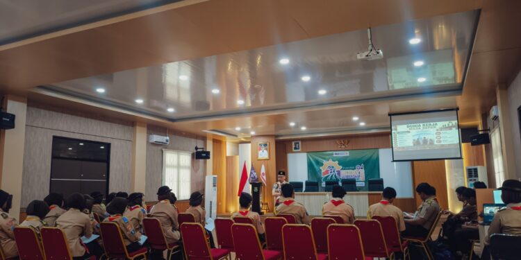 Satuan Karya Pramuka Bakti Husada resmi dibuka hari ini