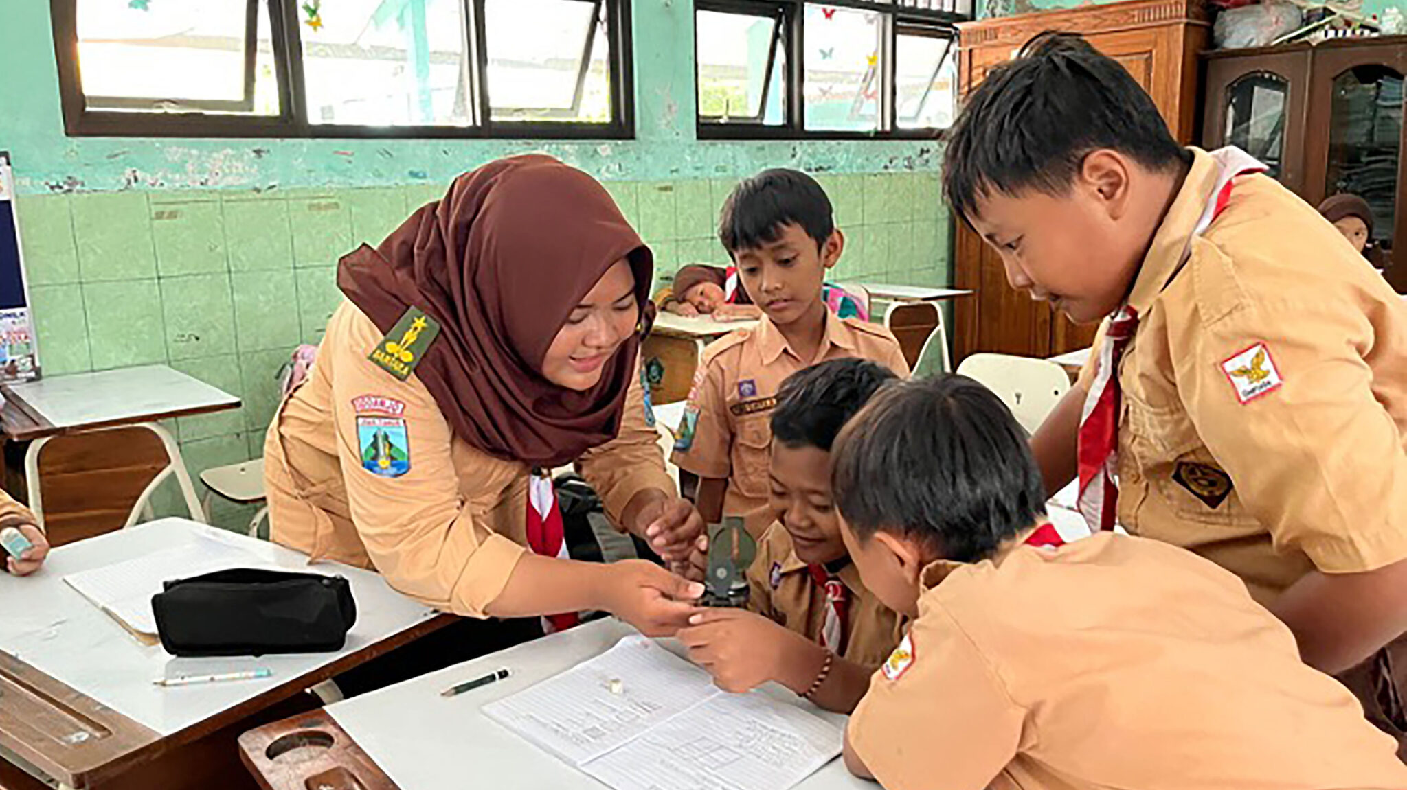 Kak Djoko Mursito, Narasumber Kursus Orientasi Ka Mabigus Sekolah di Lingkungan Kemenag Bogor