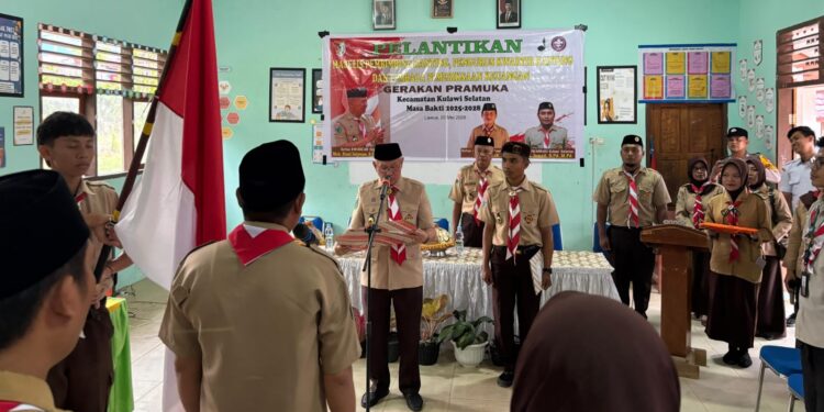 Foto Lomba Kreatifitas Pramuka Penggalang Dan Penegak (LKP3)